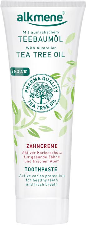 Produktbild Alkmene Teebaumöl Zahncreme (100 ml)