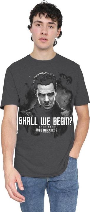 Image du produit Star Trek: Into Darkness - T-shirt SHALL WE BEGIN - Adulte (M)