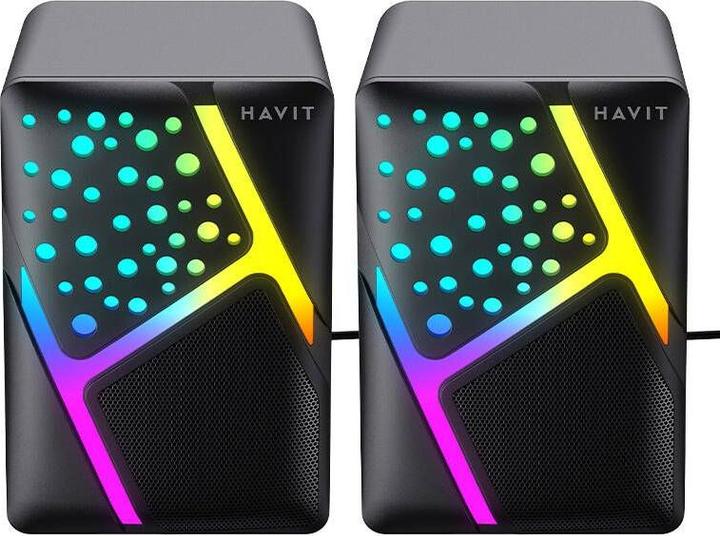 Actual product image Havit SK763 reproducer USB 2.0