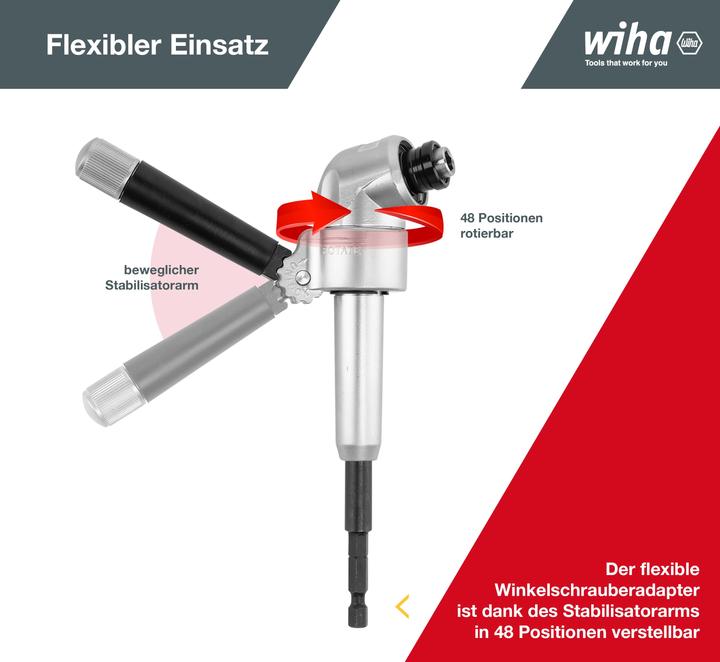 Actual product image Wiha Winkelschrauber
