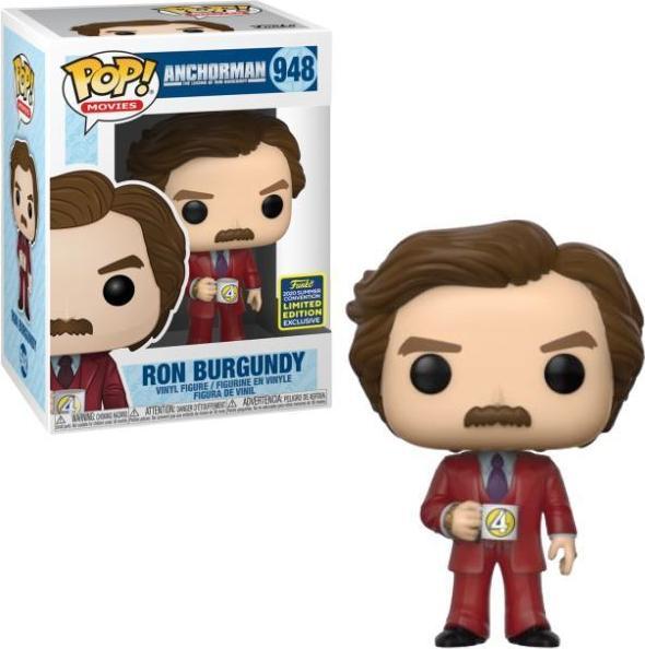 Image du produit Funko POP! Présentateur vedette : La Légende de Ron Burgundy - Ron Burgundy (Mug) Exclusive 2020