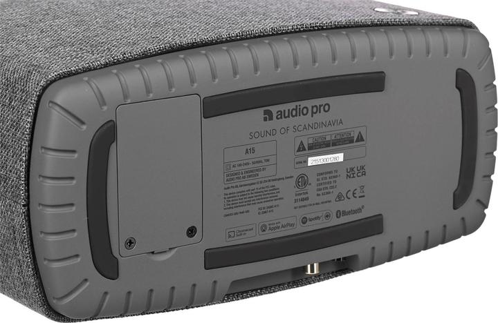 Immagine prodotto Audio Pro A15 (WiFi, Bluetooth)