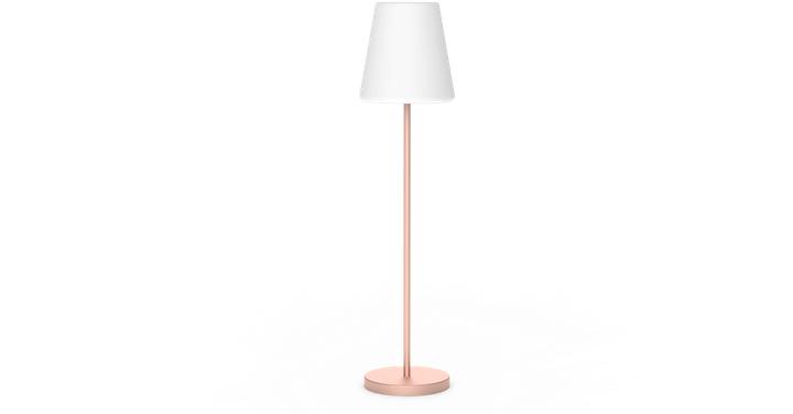 Immagine prodotto Newgarden LOLA SLIM 180 Lampada da terra a LED in ottone 180cm dimmerabile + controller E27 per interni ed (600 lm, E27, IP65)