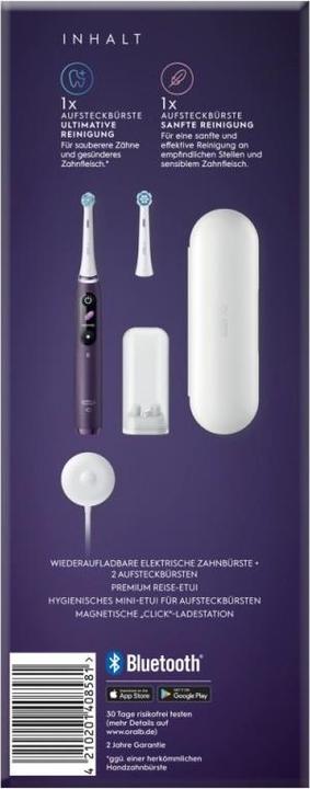 Produktbild Oral-B iO Series 8 + Sensitive (Oszillierende Zahnbürste)