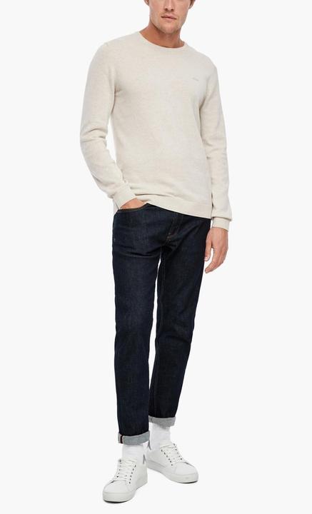 Produktbild S.Oliver Herren Pullover Strickpullover Rundhals-Ausschnitt, verschiedene Farben (5XL)