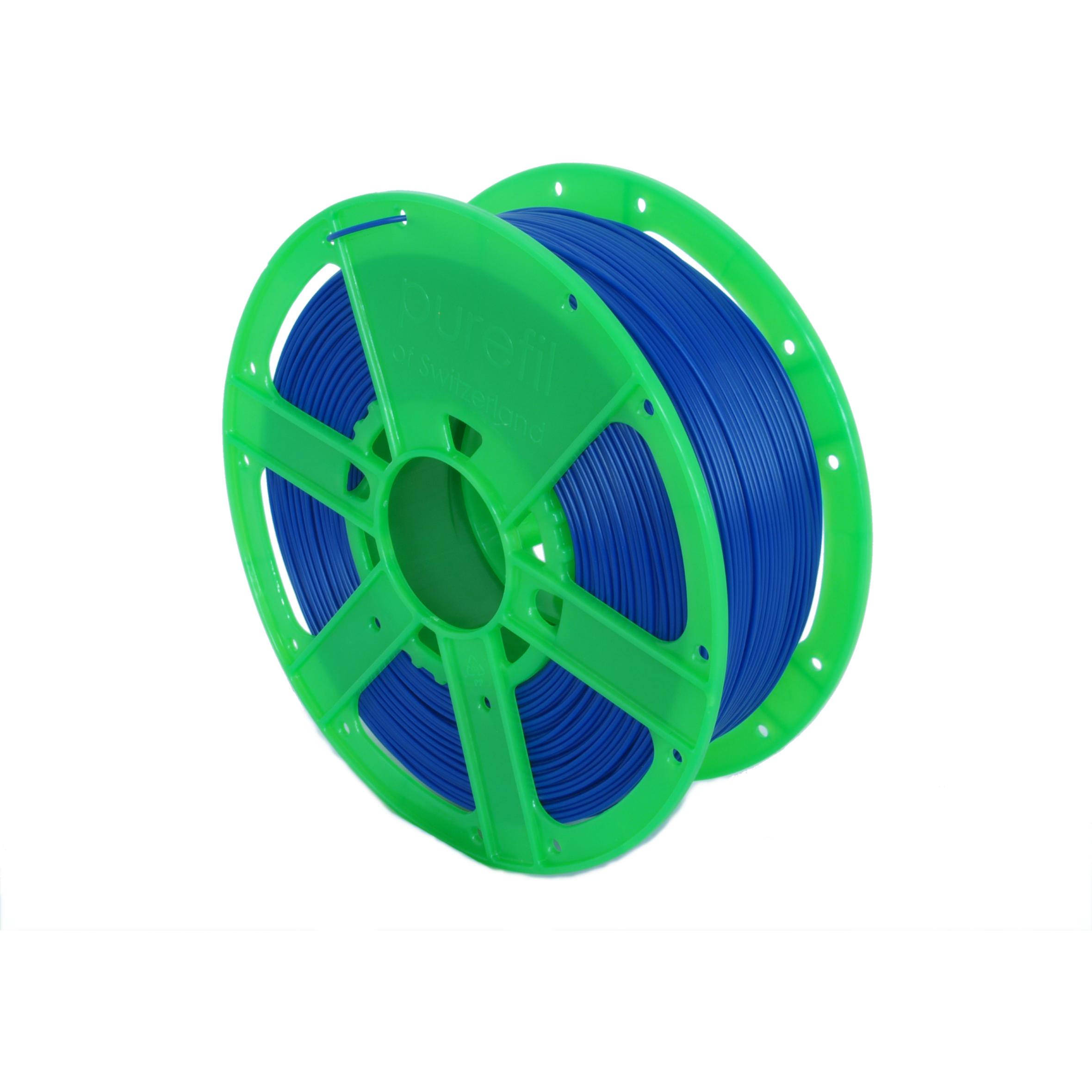 Purefil Filament (PLA, 1.75 mm, 1000 g, Blau), 3D Filament, Blau