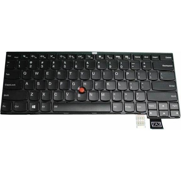 Thumbnail - Lenovo Keyboard US DFN BL, Notebook Ersatzteile