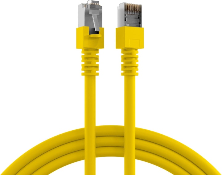 Produktbild EFB Elektronik Patchkabel SF/UTP 100MHz (S/FTP, CAT5e, 0.50 m)
