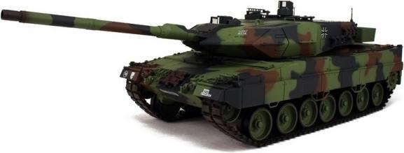Actual product image Amewi Leopard 2A6 smoke and sound (RTR Ready-to-Run)