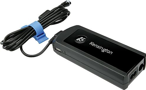 Immagine prodotto Kensington Adattatore di alimentazione da parete/automobile/portatile con USB (90 W)