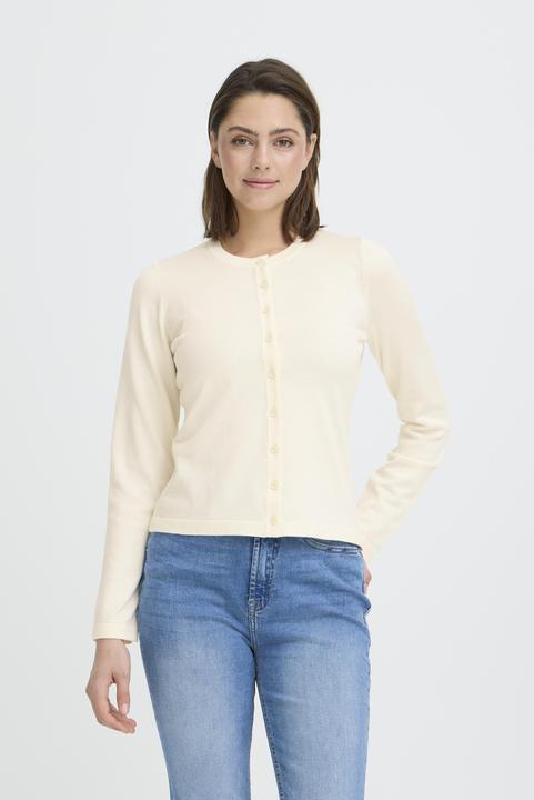Actual product image Ichi O-Neck Cardigan (XL)