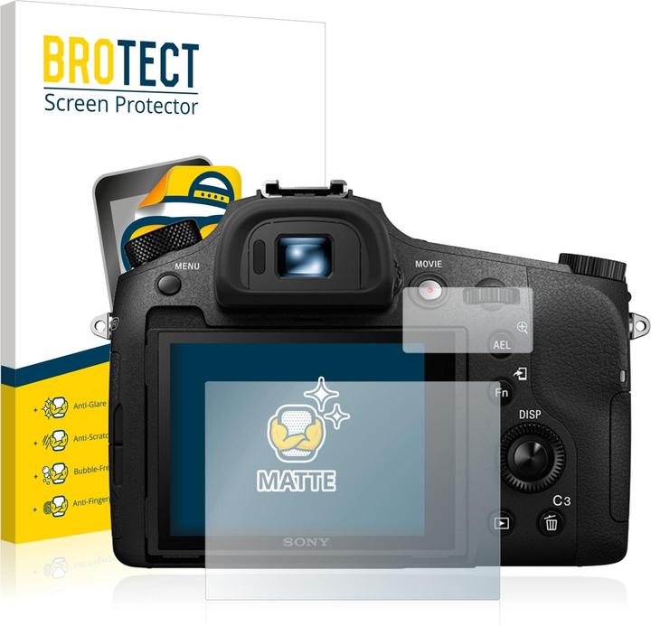 Actual product image BROTECT Anti-glare screen protector matt (Screen protector, Cyber-shot DSC-RX10 III)