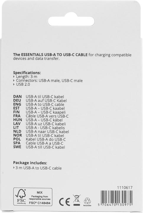 Image du produit Essentials 1110617 (USB 2.0, 60 W)