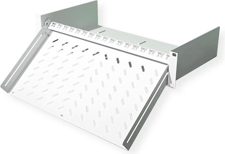 Actual product image Apranet 19" shelf