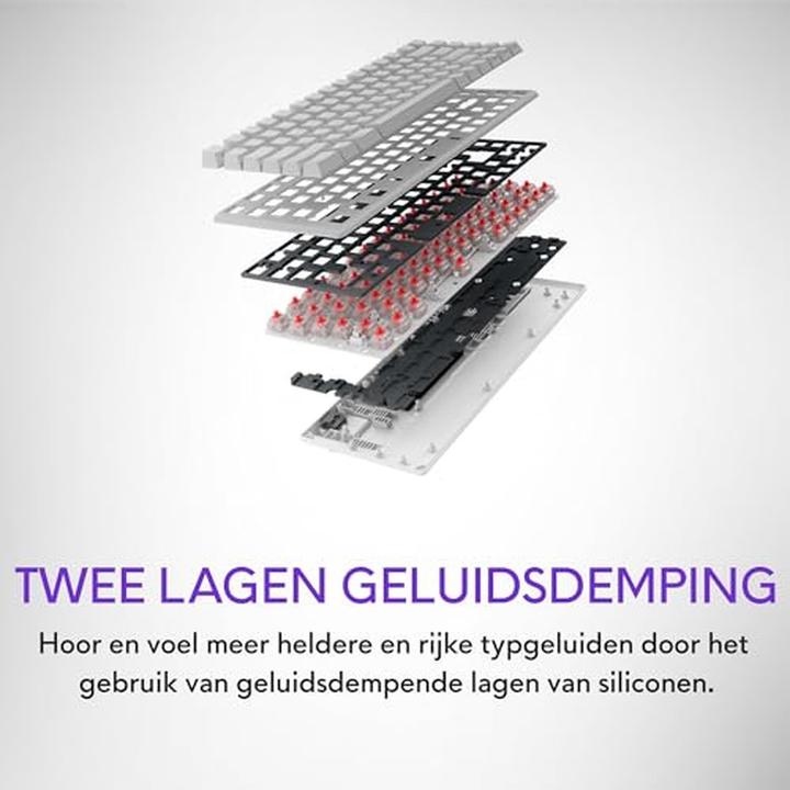 Actual product image Dell Alienware Pro Wireless Gaming Keyboard (USA, Wireless)