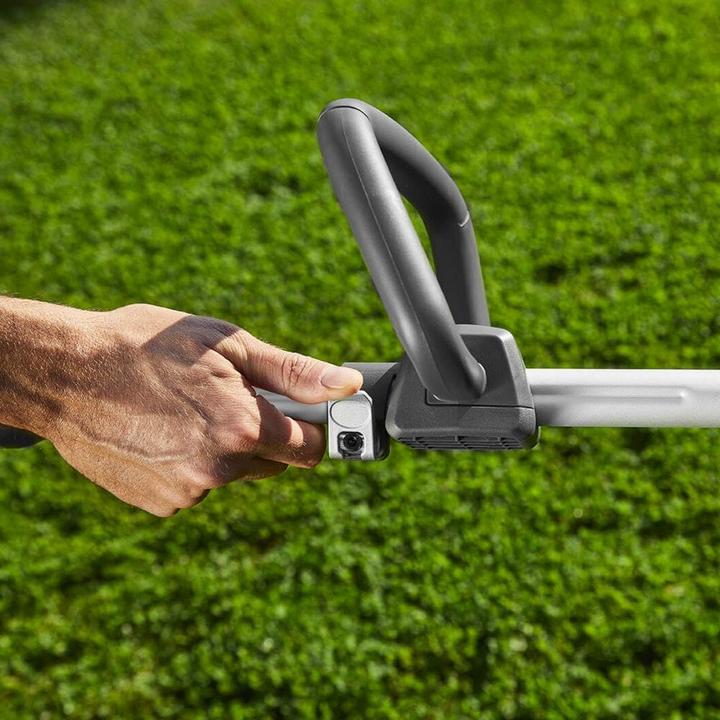 Immagine prodotto alpina Tagliaerba a batteria ATR 48 Li con batteria B 420 (48 Volt, 2 Ah) e caricabatteria (Filo di taglio)