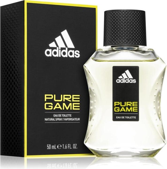 Actual product image adidas Pure Game Edt 50Ml (Eau de toilette, 50 ml)