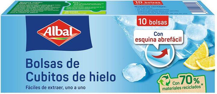 Produktbild Albal Eiswürfel