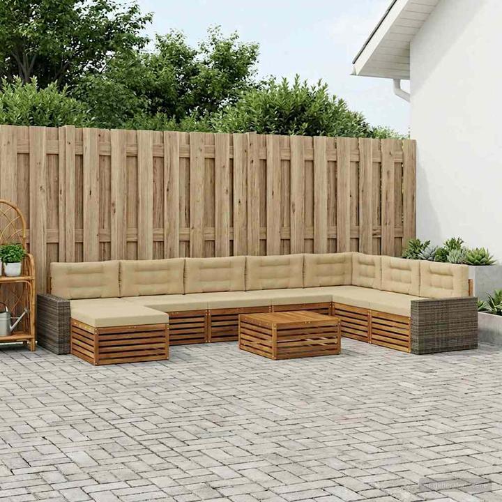 Produktbild vidaXL Outdoor-Sofa