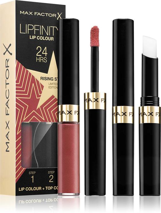 Actual product image Max Factor Lipfinity 24HRS (90 Starstruck)