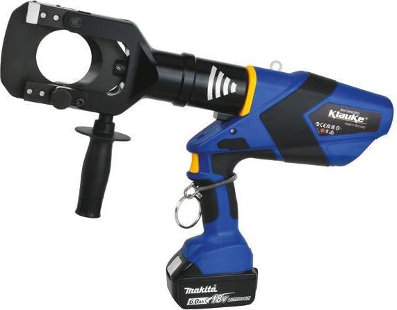 Produktbild Klauke Ferngesteuerter Cu/Al-Schneider ř65 Mm. Esg65rmccfm (499 mm)