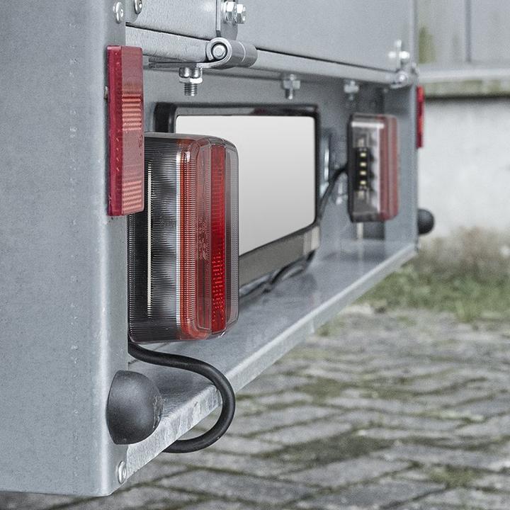 Image du produit ProPlus Kit de feux arrière LED sur aimant