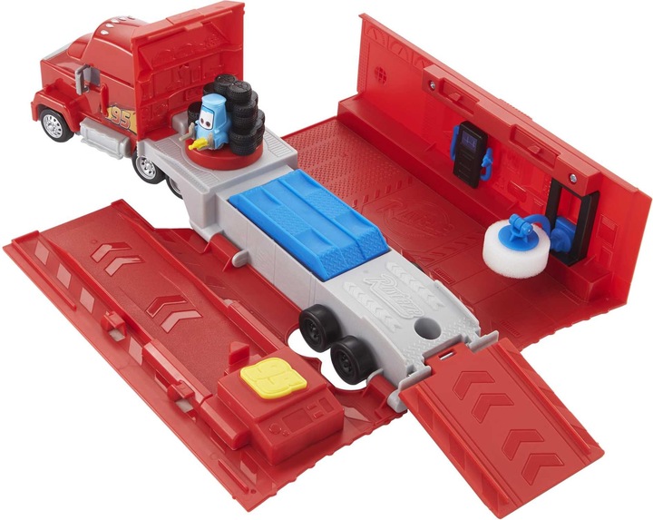Produktbild Cars Transforming Mack Spielset
