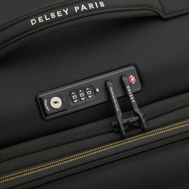 Image du produit Delsey Brochant 3 4 roues trolley 67 cm avec soufflet extensible (67 l)