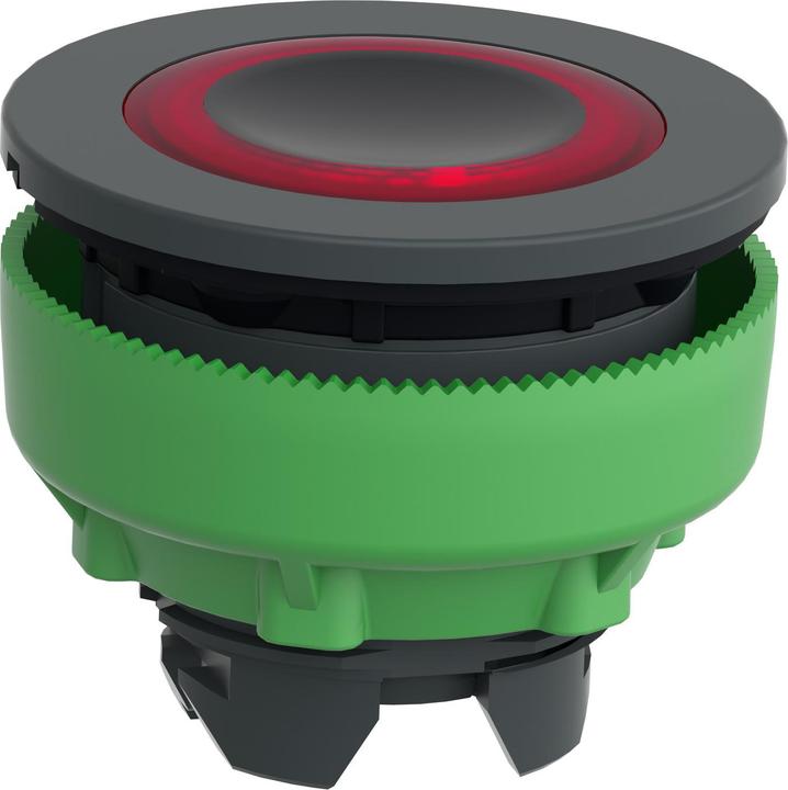 Produktbild Schneider Electric Flush Red Ill Pushbutton Head