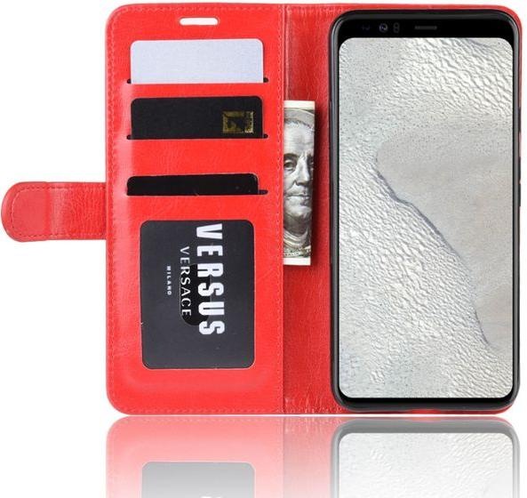 Actual product image MU Classic Crazy Horse Leather Bookcover Series (Google Pixel 4 XL)
