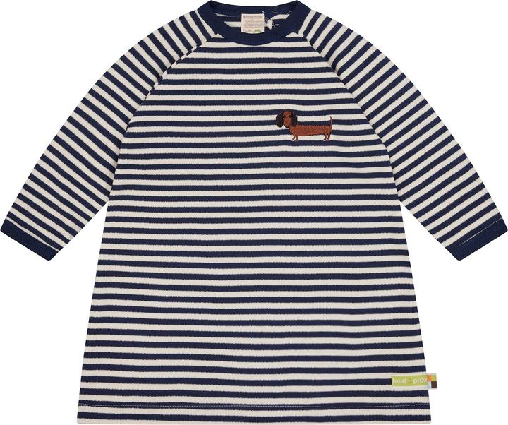 Actual product image loud + proud Babys & Kinder Weiches Sweatkleid (122, 128)