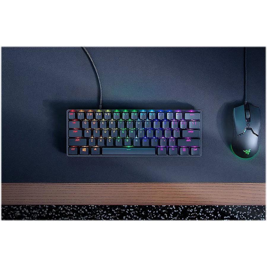 Thumbnail - Razer Huntsman Mini (DE, Kabelgebunden), Tastatur, Schwarz