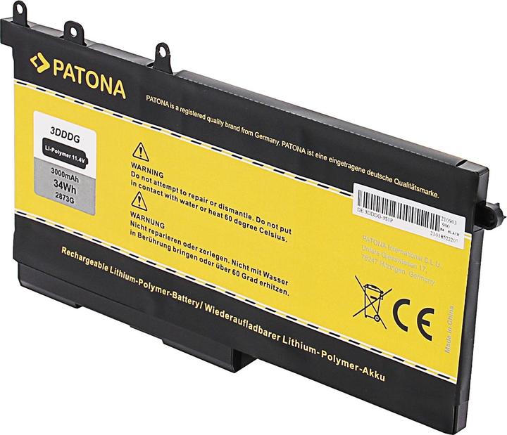 Actual product image Patona 2873 (3000 mAh)