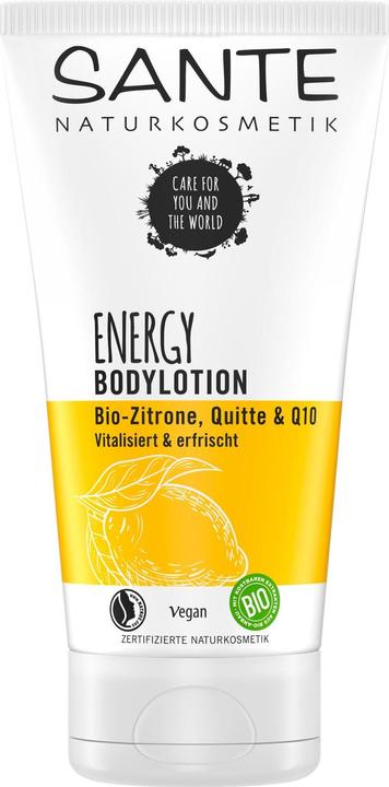 Image du produit Sante Lotion corporelle Energy Citron bio & Coing & Q10 (Crème pour le corps, 150 ml)
