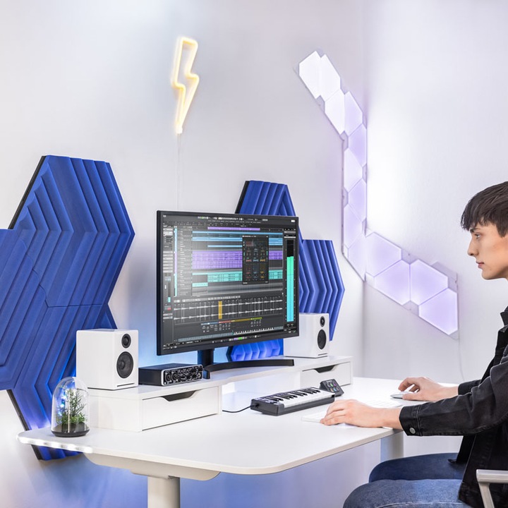 Actual product image Elgato Wave Panels Starter Kit (6 pcs.)