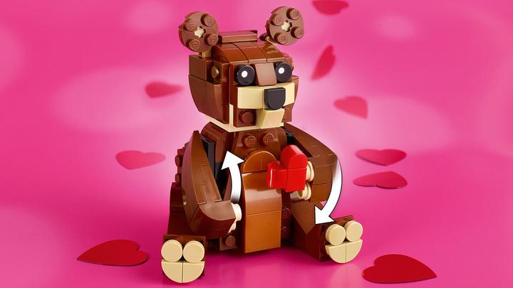 Produktbild LEGO Valentinstag-Bär (40462, LEGO Classic)