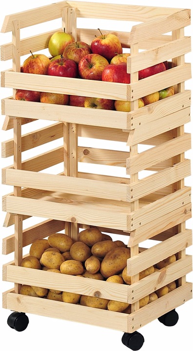 Immagine prodotto Kesper Orda di patate e frutta (30 x 37 x 80 cm)