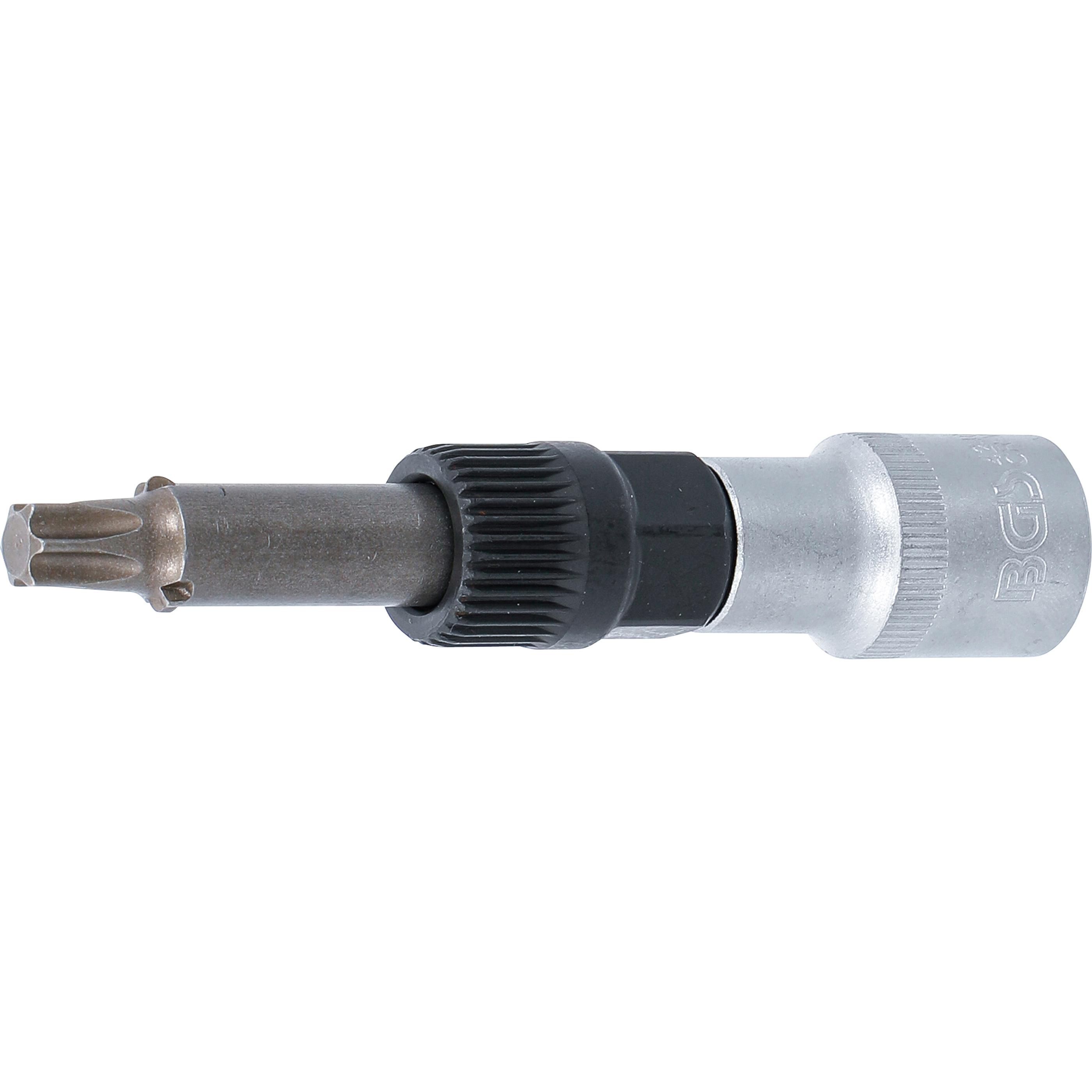 BGS, Bits, Bit-Einsatz für Lichtmaschine Antrieb Innenvierkant 12,5 mm (1/2") T-Profil (für Torx) T50 (12,5 mm)