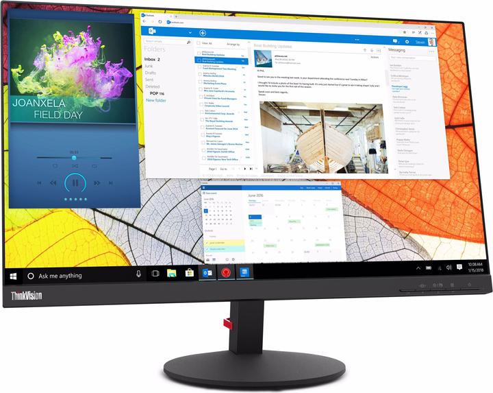 Produktbild Lenovo ThinkVision S24q-10 (2560 x 1440 Pixel, 23.80")