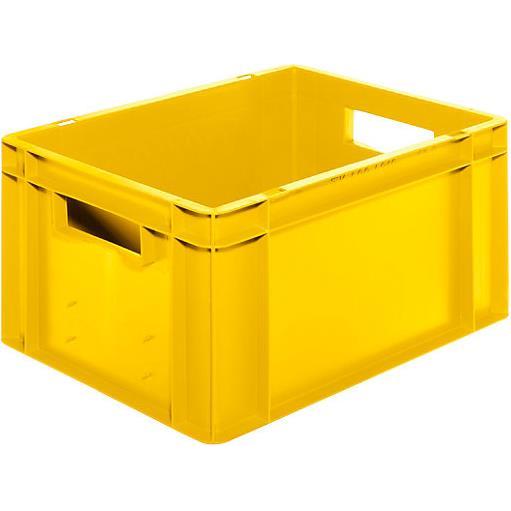 kaiserkraft, Lagerbehälter, Euro-Format-Stapelbehälter, Wände und Boden geschlossen