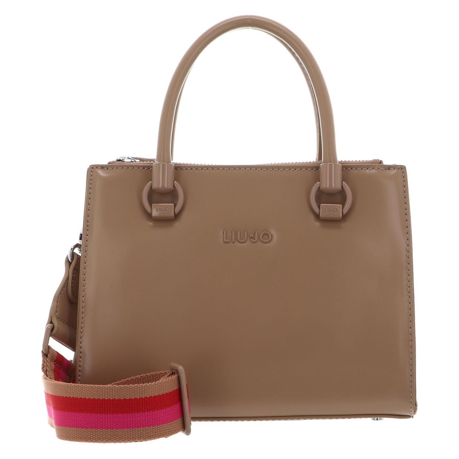 Liu Jo, Damen, Handtasche, Manhattan Satchel Double Zip