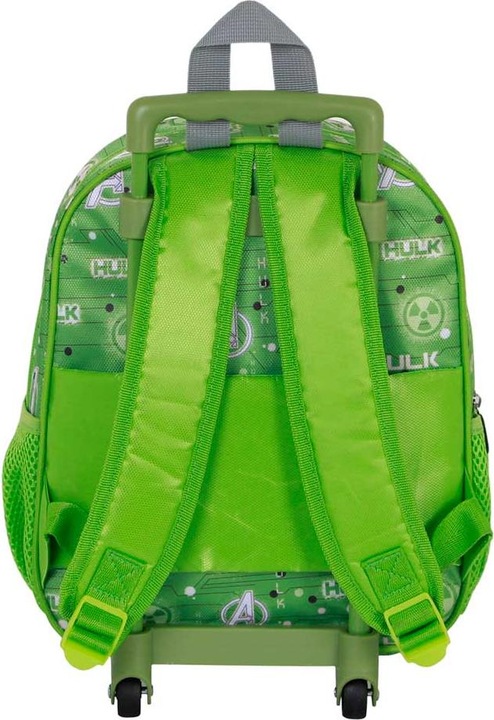 Image du produit Karactermania Small 3D Backpack with Wheels Rage