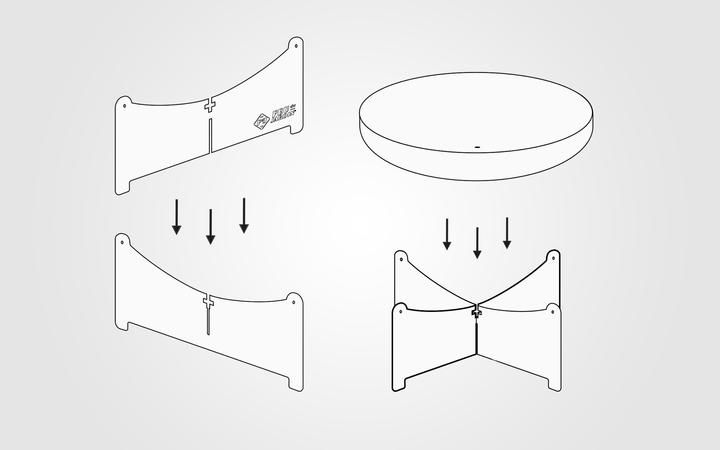 Actual product image Feu du Jardin X70 (75 cm)
