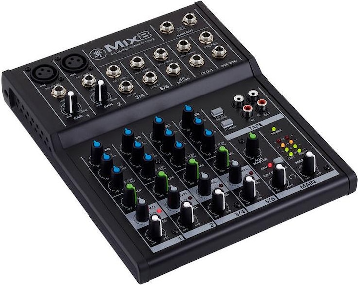 Actual product image Mackie Mix8 (Studio- and Livemixer)