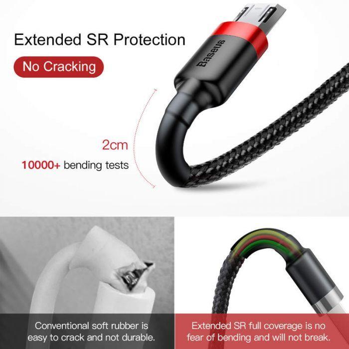 Produktbild Baseus Cafule Series (2 m, USB 2.0)