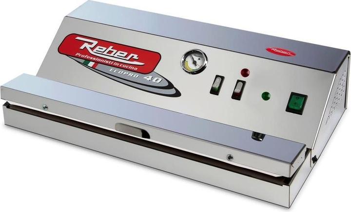 Productafbeelding Reber Ecopro 40 vacuümverpakkingsmachine -900 mbar Roestvrij staal