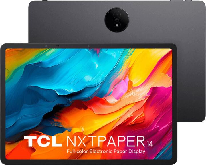 Actual product image TCL Nxtpaper 14 (WLAN only, 14.30", 256 GB, Grey)