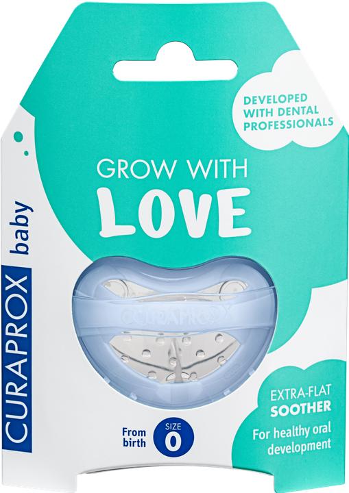 Immagine prodotto Curaprox Ciuccio per bambini (1x, 0 - 7 Mesi)