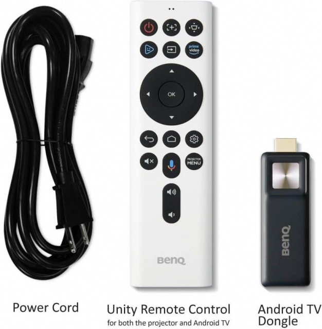 Actual product image BenQ W1800i (4K, 2000 lm, 1.13 - 1.46:1)