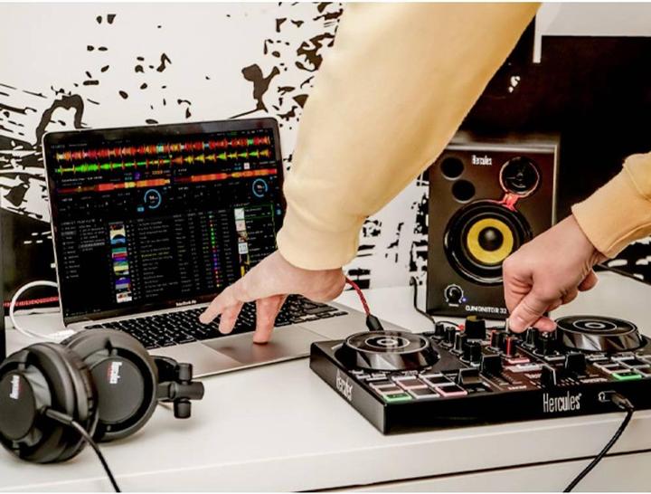 Produktbild Hercules DJ Learning Kit MK2